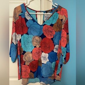Floral Blouse